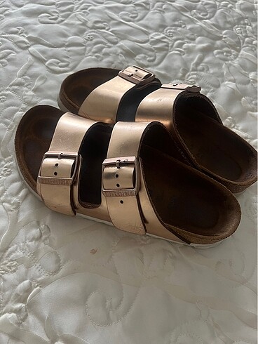 37 Beden altın Renk Birkenstock Arizona