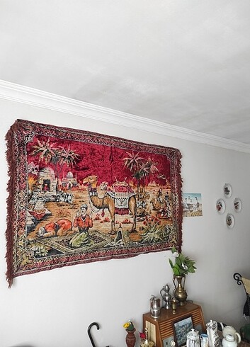 Diğer Vintage Davar Halısı 