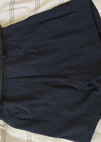 Lacivert Pliseli Etek İNDİRİM YAPIYORUM - Görsel 4