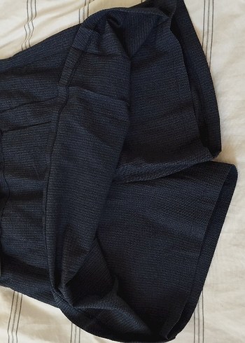 Lacivert Pliseli Etek İNDİRİM YAPIYORUM - Görsel 3