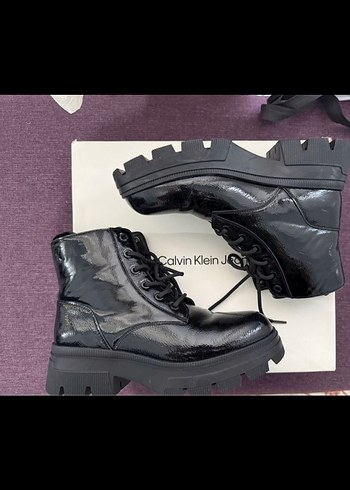 ORİJİNAL CALVİN KLEİN BOT GOTİK - Görsel 2