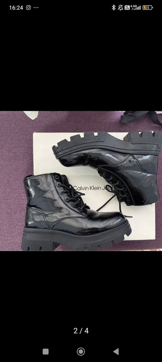 ORİJİNAL CALVİN KLEİN BOT GOTİK - Görsel 2