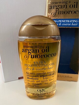 Argan Oil Of Morocco Saç Bakım Yağı