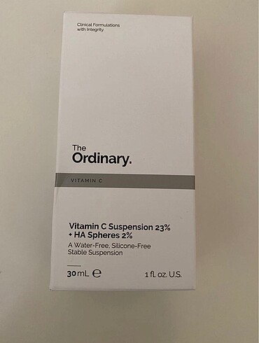 The Ordinary