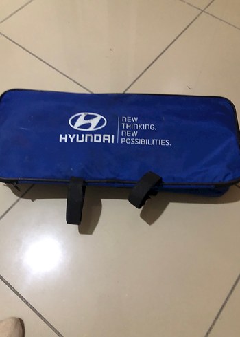 Diğer Hyundai Lacivert Bavul Düzenleyici Çanta