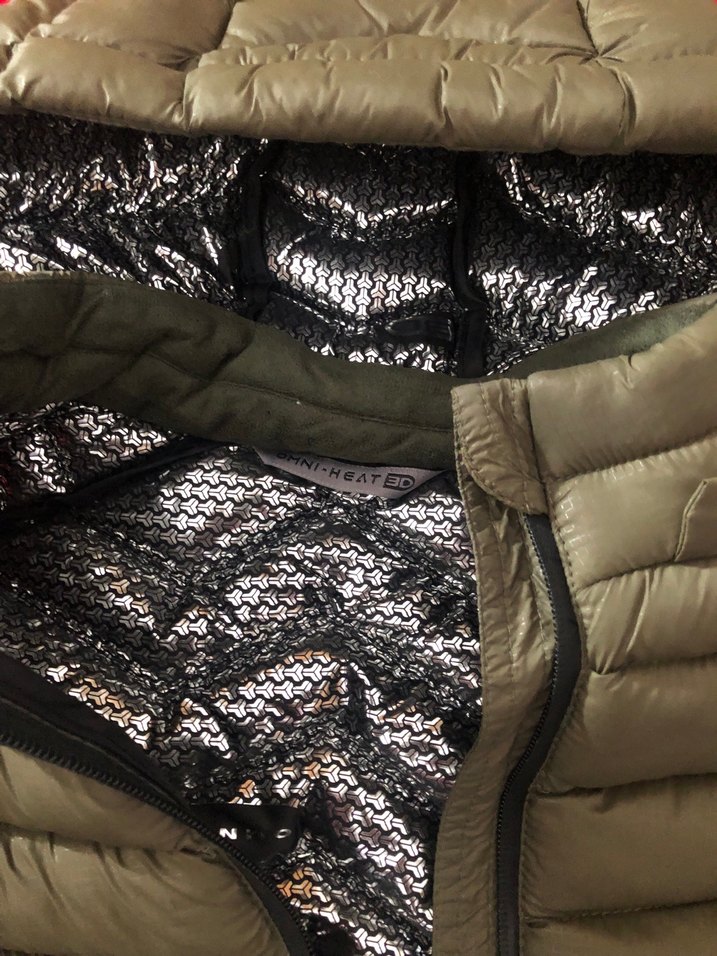 Fermuarlı, Yüksek Yakalı Kadın Şişme Yelek - Görsel 5