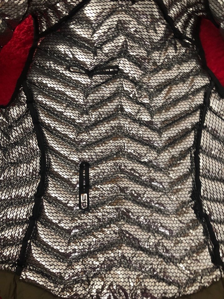 Fermuarlı, Yüksek Yakalı Kadın Şişme Yelek - Görsel 4