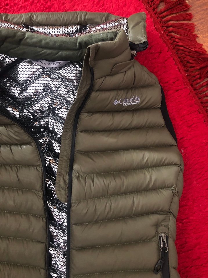 Fermuarlı, Yüksek Yakalı Kadın Şişme Yelek - Görsel 2