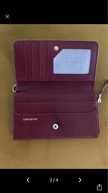 Samsonite Samsonat orjinal