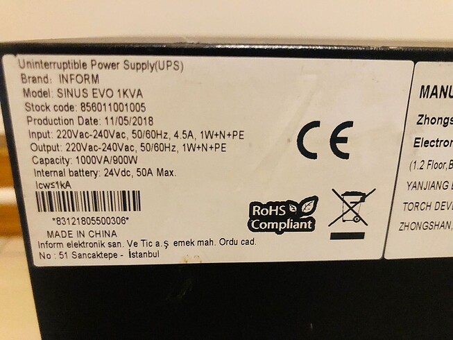 Tp-Link Modem kullanılmadı