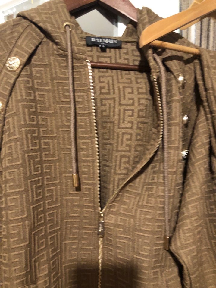 Kahverengi Kapüşonlu eşofman takım - Görsel 3