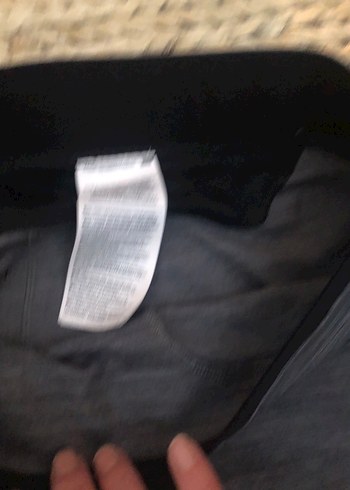 Gri Elastik erkek tayt - Görsel 3