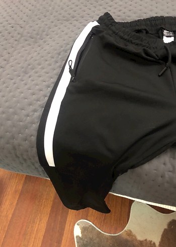 Siyah Nike Erkek Spor Eşofman Altı - Görsel 5