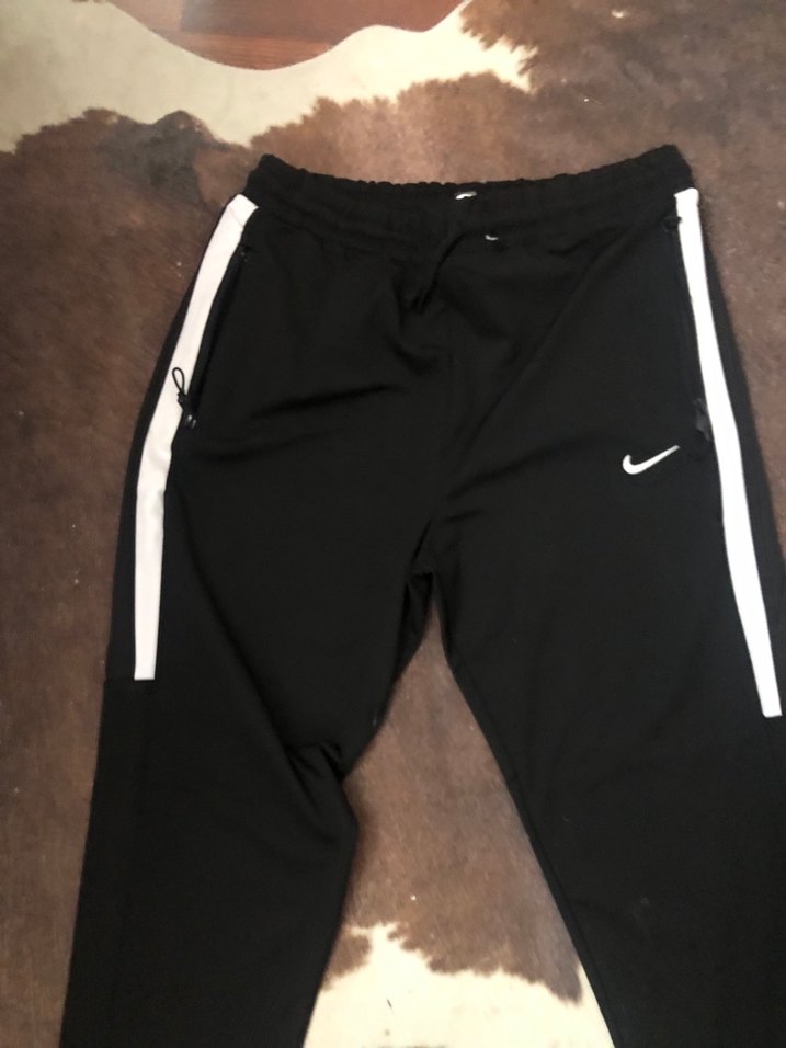 Siyah Nike Erkek Spor Eşofman Altı - Görsel 2