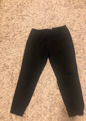 Siyah Rahat Kesim Erkek pantolon - Görsel 2