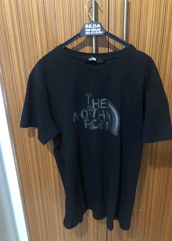 The North Face Siyah Baskılı Erkek Tişört - Görsel 3