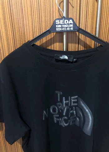 The North Face Siyah Baskılı Erkek Tişört - Görsel 2