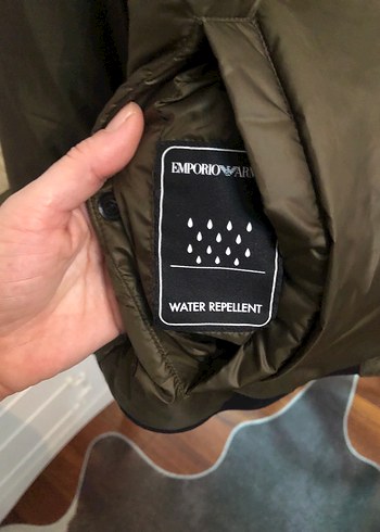 Kahverengi Fermuarlı Erkek Kaban - Görsel 6