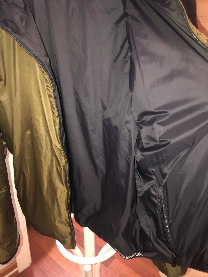 Kahverengi Fermuarlı Erkek Kaban - Görsel 4