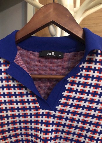 Renkli Örgü Kadın Triko Bluz - Görsel 4