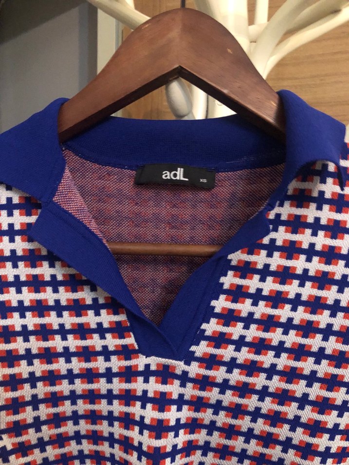 Renkli Örgü Kadın Triko Bluz - Görsel 4