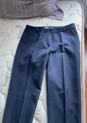 Regular Fit Midi Kadın Kumaş Pantolon