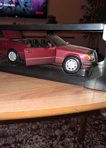 Beden Renk Bordo diecast norev model araba