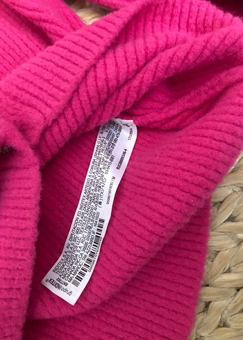 s Beden pembe Renk Düğmeli Pembe Kadın Hırka