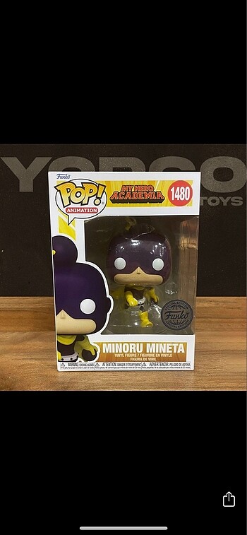 MINORU MINETA FUNKO POP (MY HERO ACADEMIA)