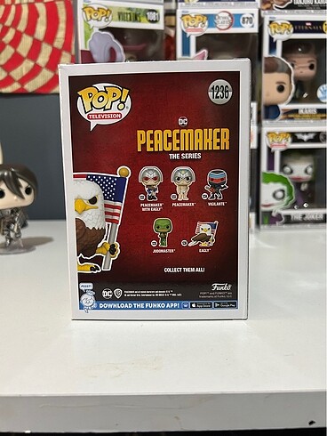 Beden Eagle Funko Pop
