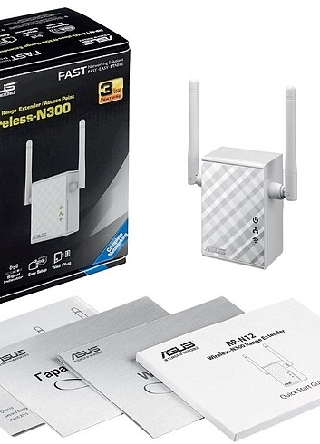 Asus RP-N12 Kablosuz Menzil Arttırıcı