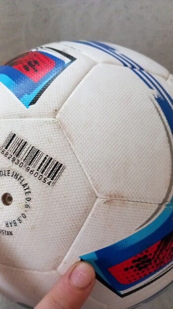  Futbol topu