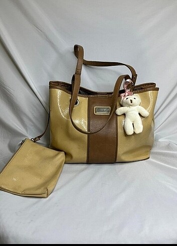 Y2k vintage nine West çanta