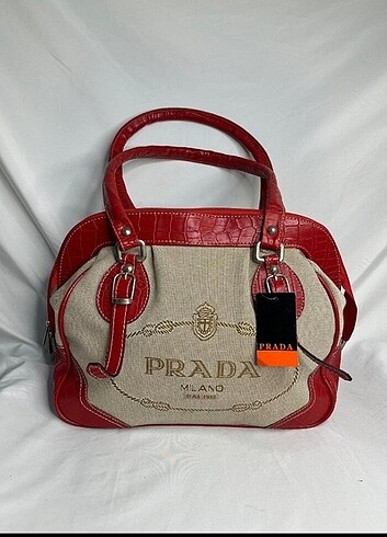 Y2k vintage prada çanta 