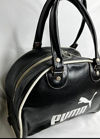 Beden siyah Renk Y2k puma çanta