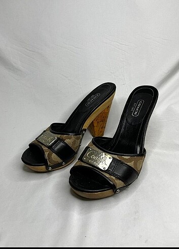 Y2k vintage coach terlik