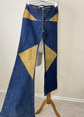 Y2k vintage miss sixty kot pantolon