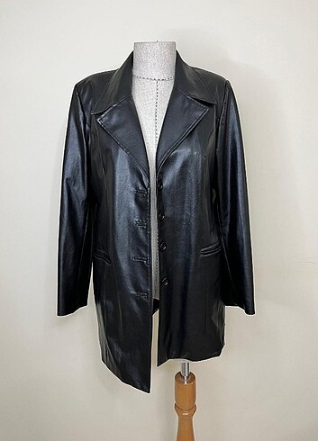 American Vintage Y2k vintage deri ceket