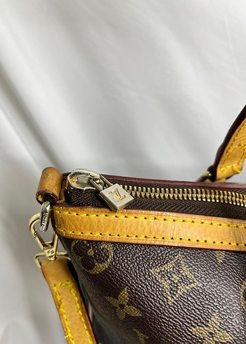 Kahverengi Deri Parisli Kadın Çanta - Görsel 6