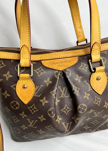 Kahverengi Deri Parisli Kadın Çanta - Görsel 3