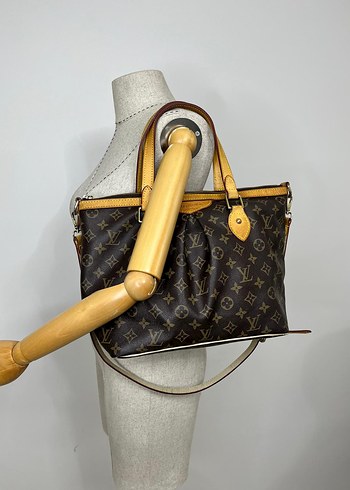 Kahverengi Deri Parisli Kadın Çanta - Görsel 13