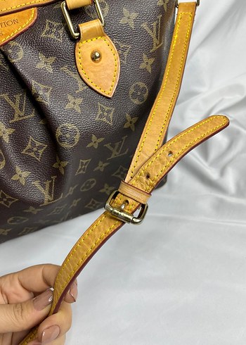 Kahverengi Deri Parisli Kadın Çanta - Görsel 8