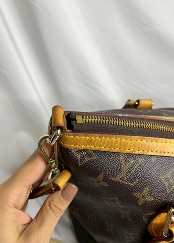 Kahverengi Deri Parisli Kadın Çanta - Görsel 9