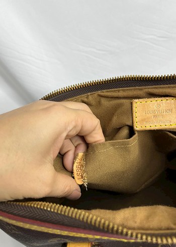 Kahverengi Deri Parisli Kadın Çanta - Görsel 12