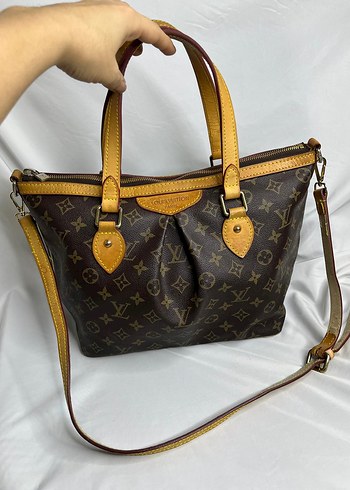 Kahverengi Deri Parisli Kadın Çanta - Görsel 4