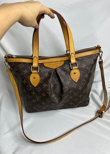 Kahverengi Deri Parisli Kadın Çanta - Görsel 5