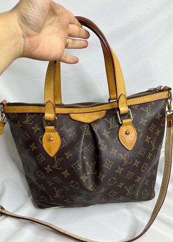 Kahverengi Deri Parisli Kadın Çanta - Görsel 2