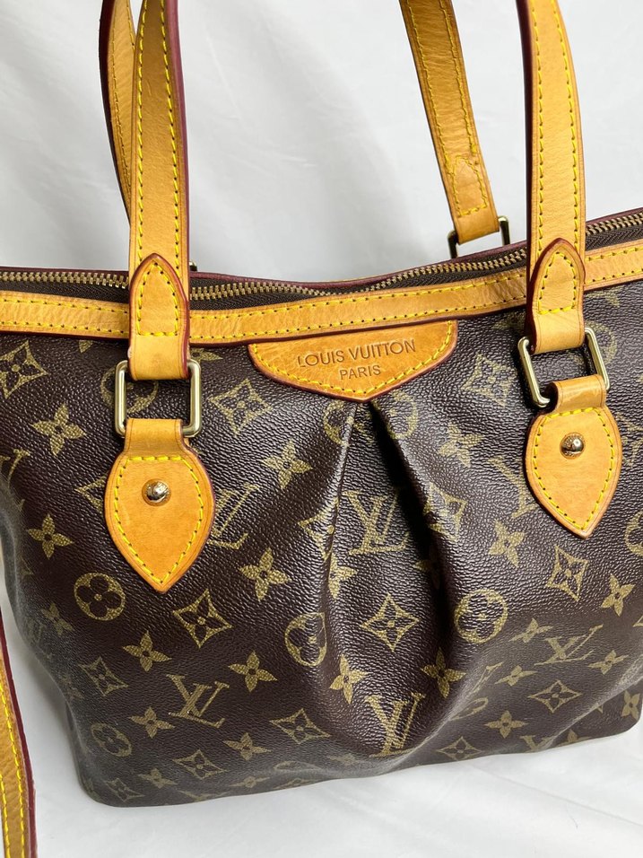 Kahverengi Deri Parisli Kadın Çanta - Görsel 3