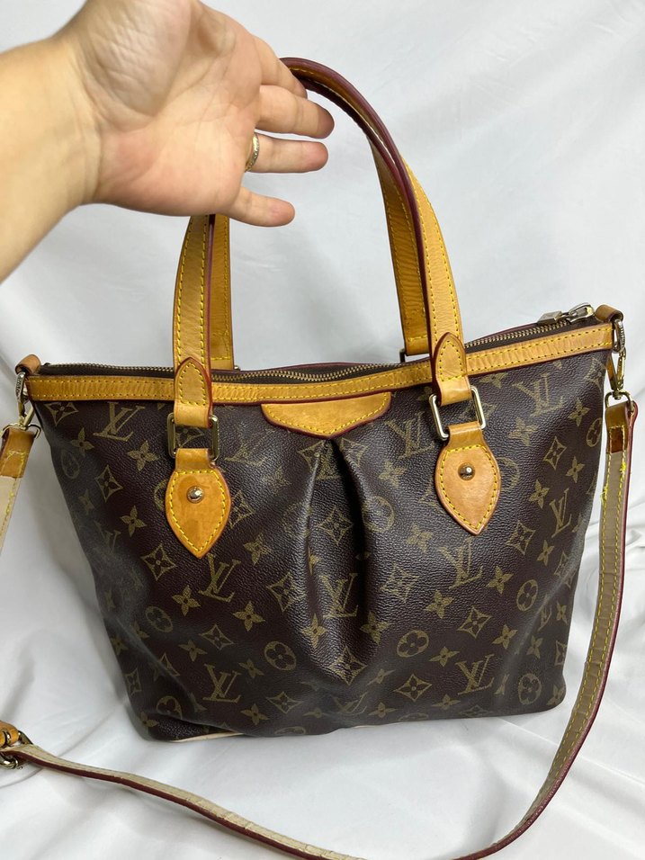 Kahverengi Deri Parisli Kadın Çanta - Görsel 2