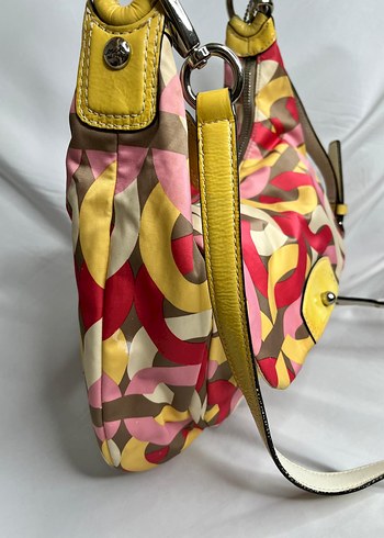 Çok Renkli Baskılı Kadın Omuz Çantası - Görsel 5